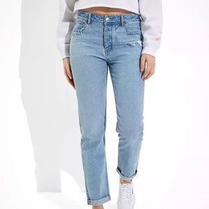 ae tomgirl lowrise jeans